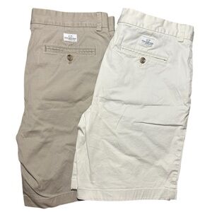 Vineyard Vines Men’s 9 inch Breaker Khaki Short (Pair of 2) Size 33